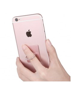 Soporte Ring Stent rosa 2