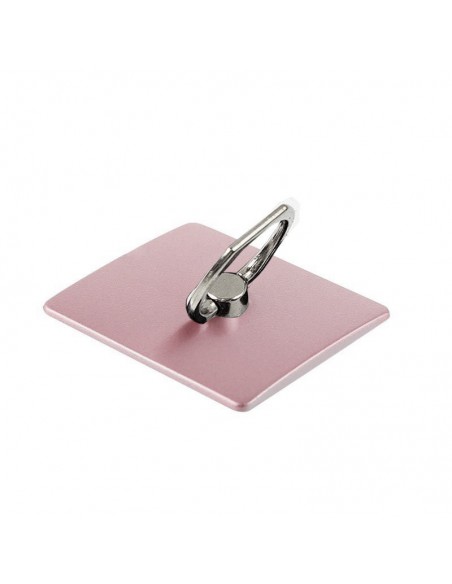 Soporte Ring Stent rosa