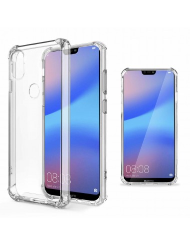 Carcasa TPU Huawei P20 Lite antigolpes transparente