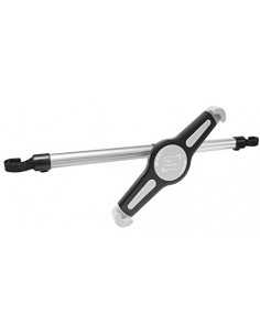 Soporte coche universal trasero central para tablets 2