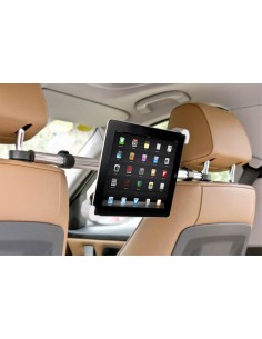 Soporte coche universal trasero central para tablets