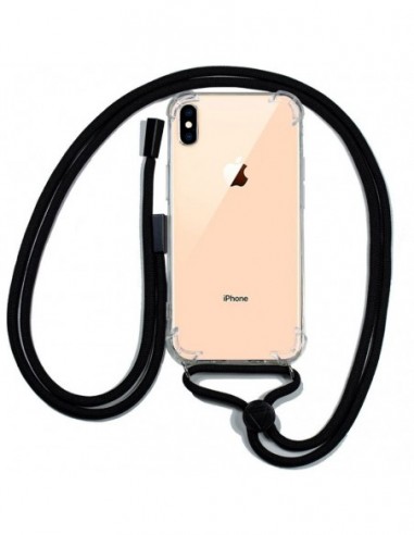Carcasa TPU transparente IPhone XS...