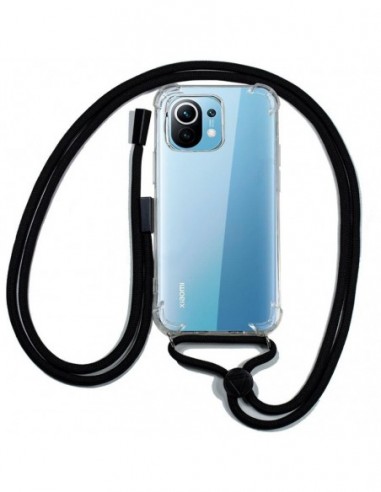 Carcasa TPU transparente Xiaomi Mi 11...