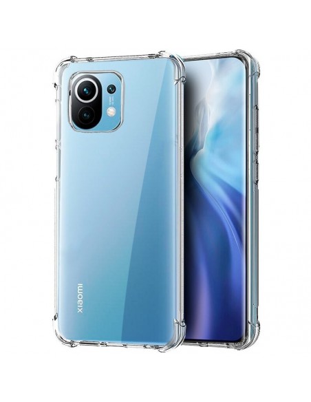 Carcasa TPU Xiaomi Mi 11 / Mi 11 Pro antigolpes transparente