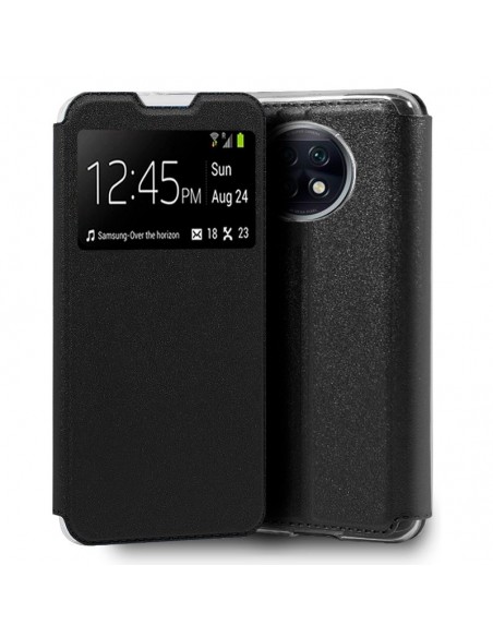 Funda libro soporte TPU Xiaomi Redmi Note 9T negra