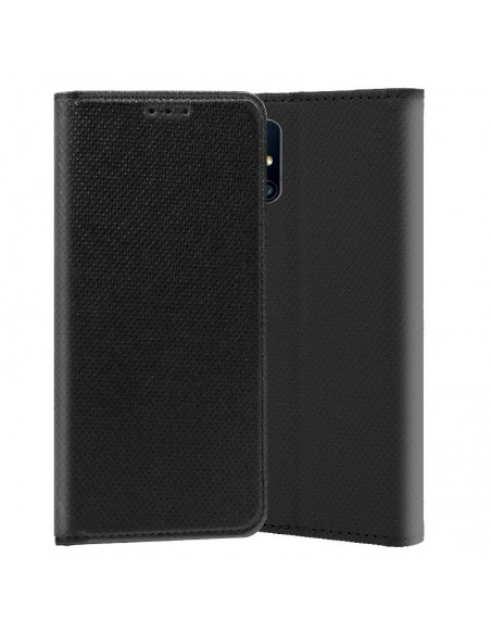 Funda libro soporte TPU Samsung M317 Galaxy M31s negra