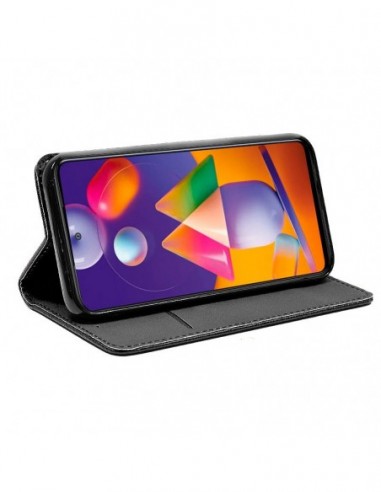 Funda libro soporte TPU Samsung M317...