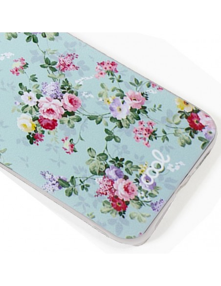 Carcasa TPU Xiaomi Redmi Note 9T diseño Flores