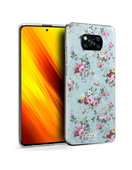 Carcasa TPU Xiaomi Pocophone X3 / X3 Pro diseño Flores