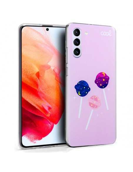 Carcasa TPU Samsung G990 Galaxy S21 diseño Caramelos