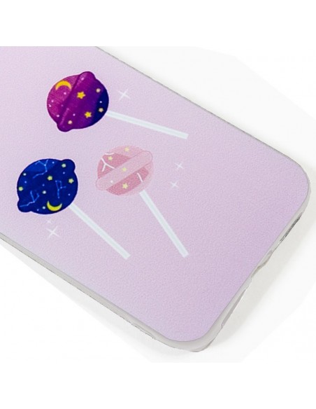 Carcasa TPU Samsung G990 Galaxy S21 diseño Caramelos