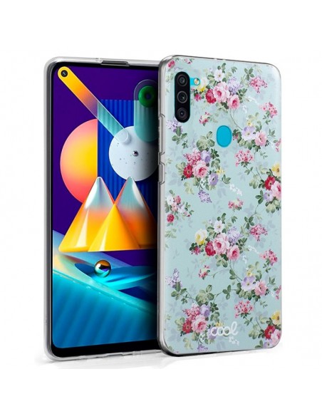 Carcasa TPU Samsung M115 Galaxy M11 / A11 diseño Flores