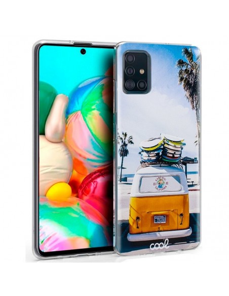 Carcasa TPU Samsung A715 Galaxy A71 diseño Furgo