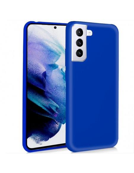 Funda gel TPU Samsung G996 Galaxy S21 Plus azul