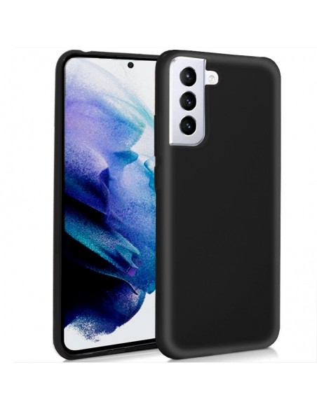 Funda gel TPU Samsung G996 Galaxy S21 Plus negra