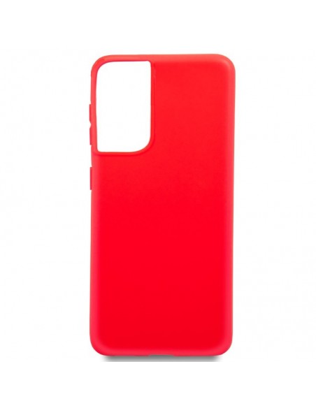 Funda gel TPU Samsung G998 Galaxy S21 Ultra roja