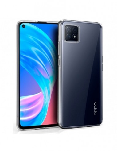 Funda gel TPU Oppo A73 5G transparente