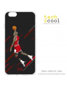 Carcasa TPU Samsung Galaxy A10 (A105) diseño Chicago Jordan