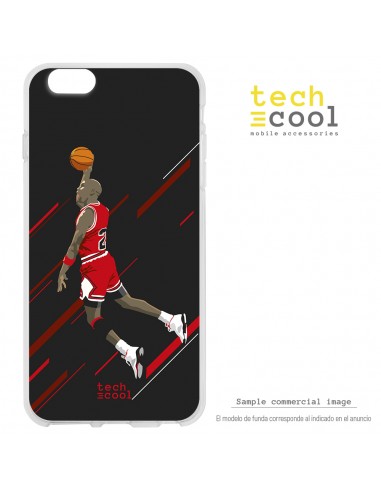 Carcasa TPU Samsung Galaxy A10 (A105) diseño Chicago Jordan