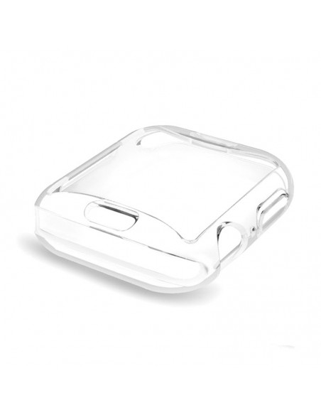 Protector de gel TPU para Apple Watch Series 4 / 5 / 6 / SE (44 mm)