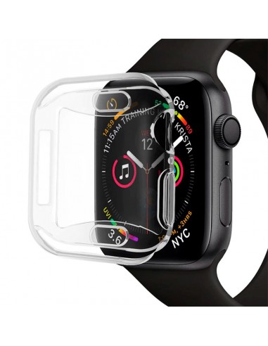 Protector de gel TPU para Apple Watch Series 4 / 5 / 6 / SE (44 mm)