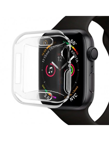 Protector de gel TPU para Apple Watch Series 4 / 5 / 6 / SE (44 mm)