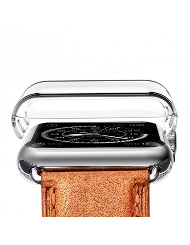 Protector de gel TPU para Apple Watch Series 4 / 5 / 6 / SE (40 mm)