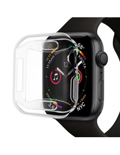 Protector de gel TPU para Apple Watch Series 4 / 5 / 6 / SE (40 mm)