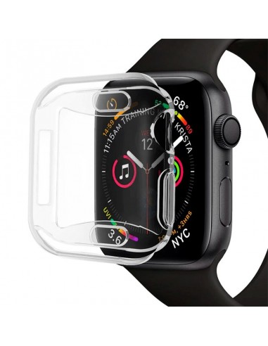 Protector de gel TPU para Apple Watch Series 4 / 5 / 6 / SE (40 mm)