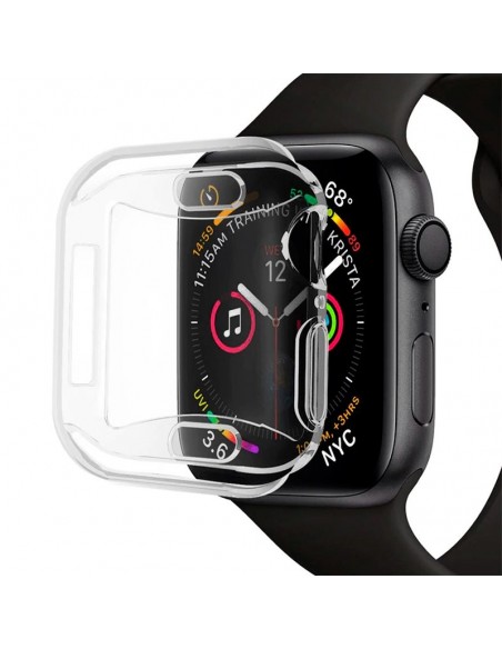 Protector de gel TPU para Apple Watch Series 4 / 5 / 6 / SE (40 mm)