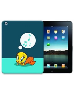 Carcasa Apple iPad 2 / 3 / 4 licencia Looney Tunes diseño Piolín (Tweety)