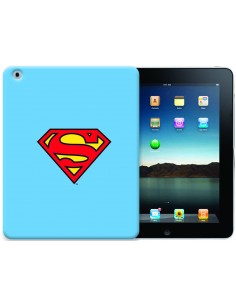 Carcasa Apple iPad 2 / 3 / 4 licencia DC diseño Superman azul
