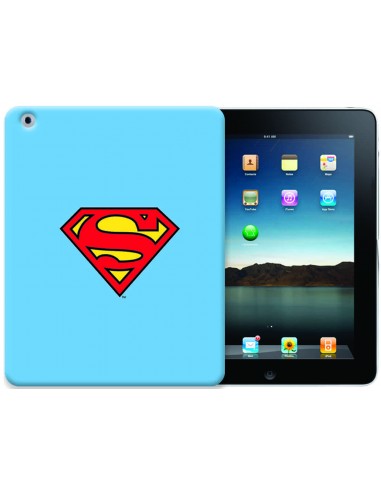 Carcasa Apple iPad 2 / 3 / 4 licencia DC diseño Superman azul