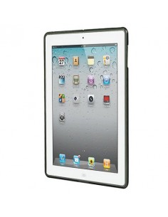 Funda gel TPU iPad 2 / iPad 3 / iPad 4 Retina gris humo 2