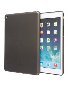Funda gel TPU iPad 2 / iPad 3 / iPad 4 Retina gris humo