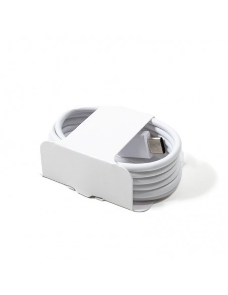 Cable USB original Samsung universal TIPO C a TIPO C blanco suelto (Bulk)