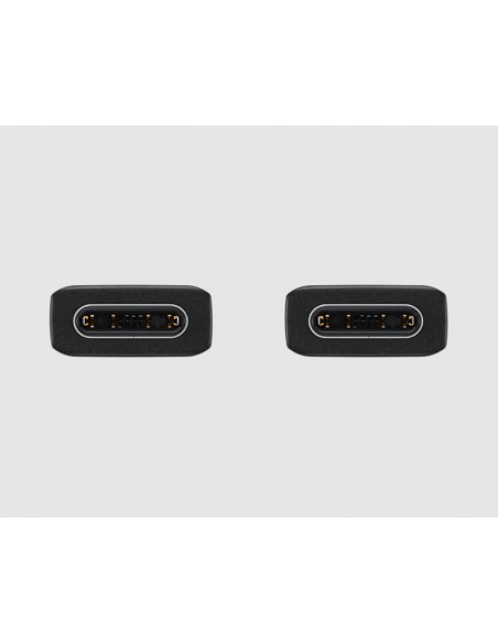 Cable USB original Samsung universal TIPO C a TIPO C negro suelto (Bulk)