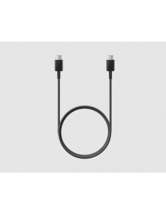 Cable USB original Samsung universal TIPO C a TIPO C negro suelto (Bulk) 2