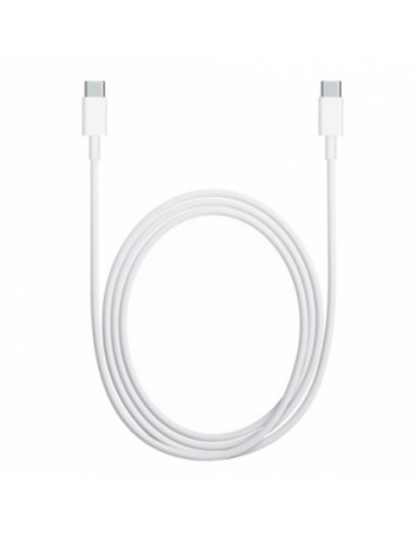 Cable original Apple USB tipo C a USB tipo C 2 metros suelto (Bulk)