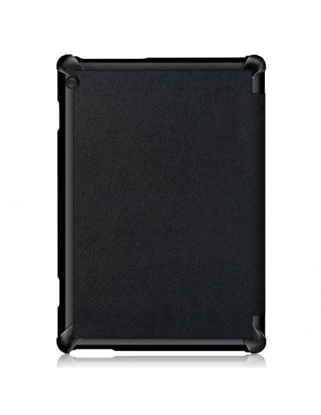 Funda soporte Lenovo Tab M10 (TB-X505F / TB-X605F) polipiel negra 10.1 pulgadas