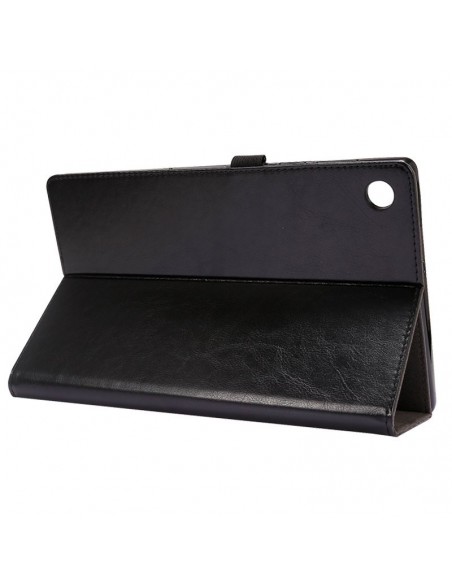 Funda soporte Lenovo Tab M10 Plus / FHD+ 2ª gen. polipiel negra 10,3 pulgadas