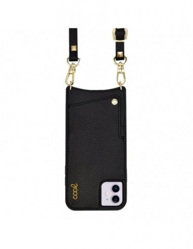 Carcasa polipiel para iPhone 11...