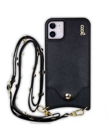 Carcasa polipiel para iPhone 11...
