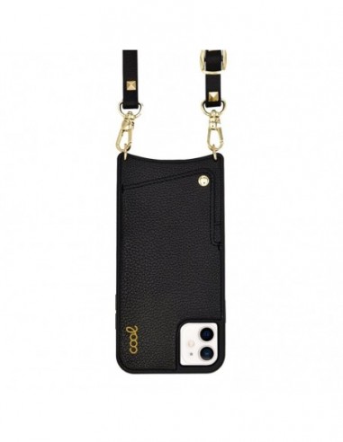 Carcasa polipiel para iPhone 12 mini...