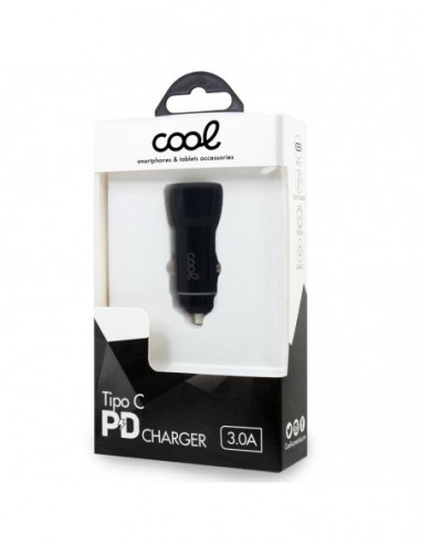 Cargador coche universal toma USB...