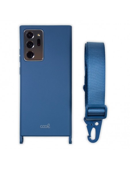 Carcasa TPU para Samsung N985 Galaxy Note 20 Ultra cinta azul