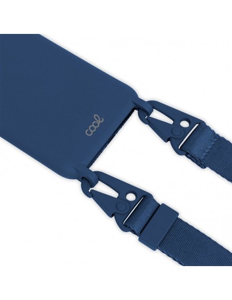 Carcasa TPU para Samsung N985 Galaxy Note 20 Ultra cinta azul