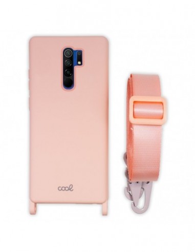 Carcasa TPU para Xiaomi Redmi 9 cinta...
