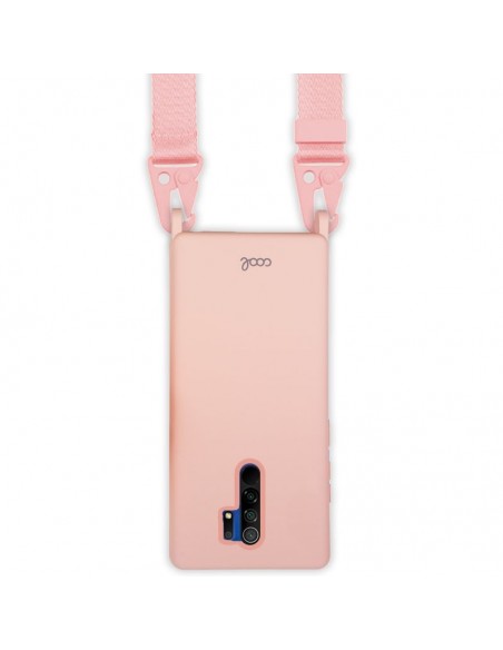 Carcasa TPU para Xiaomi Redmi 9 cinta rosa palo