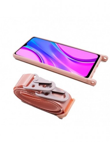 Carcasa TPU para Xiaomi Redmi 9 cinta...